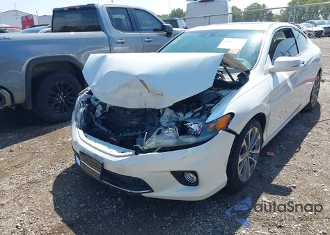 2013 Honda Accord Exl z USA, uszkodzony, nr VIN 1HGCT2B87DA009380